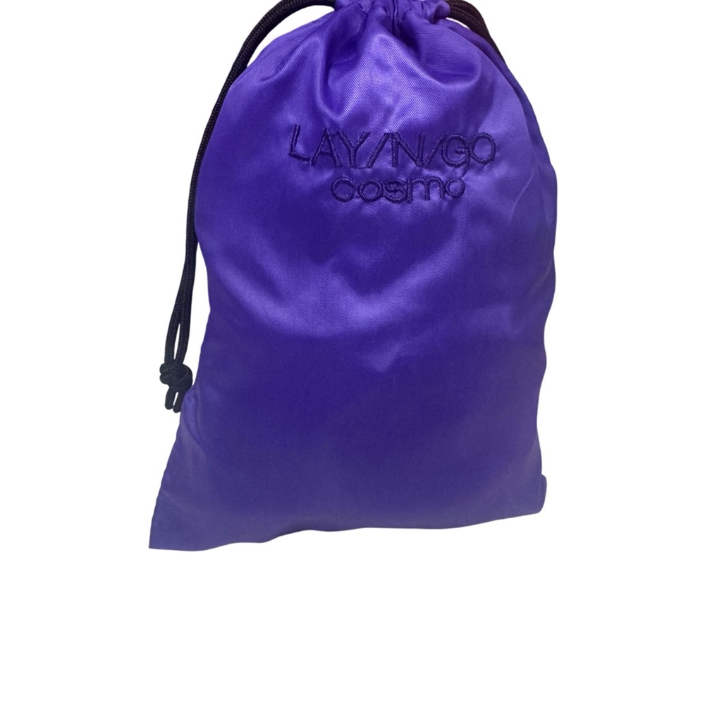 Lay/N/Go Purple Drawstring Cosmetic Bag View 4